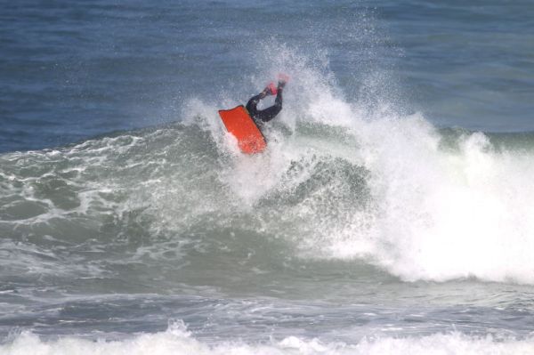 Joshua Kleve at Big Bay