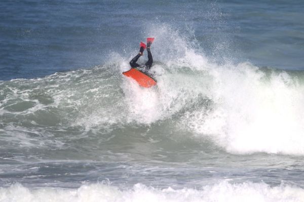 Joshua Kleve at Big Bay