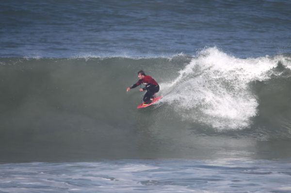 Ryno Turketti at Big Bay