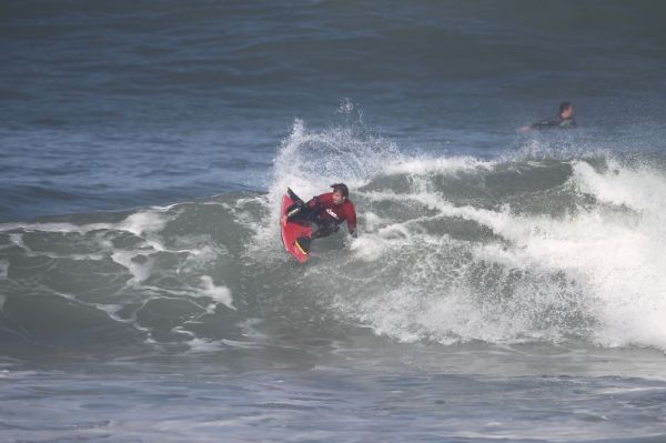 Ryno Turketti at Big Bay