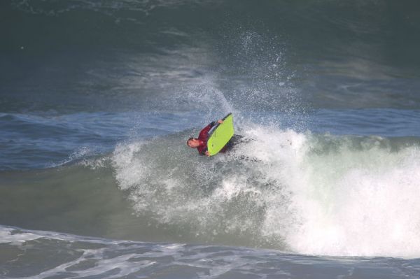 Rheinhard du Toit at Big Bay