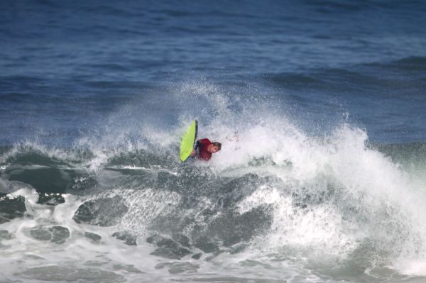 Rheinhard du Toit at Big Bay