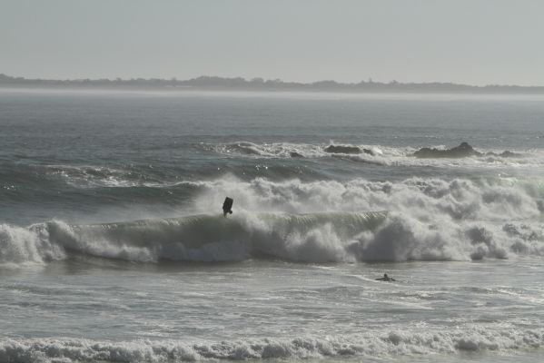 Storm Prestwich, Invert at Big Bay