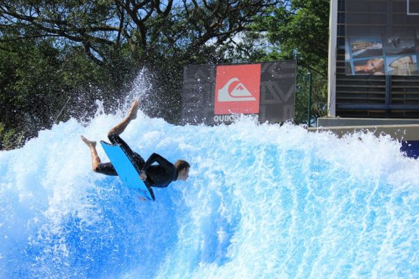 Michael Ostler, ARS (Air Roll Spin) at Wavehouse (Durban)