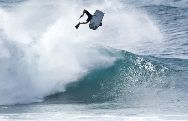 Jeff Hubbard, ARS (Air Roll Spin) at Pipeline