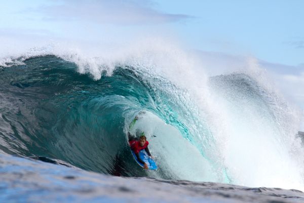 Jeff Hubbard, Tube/Barrel at The Box