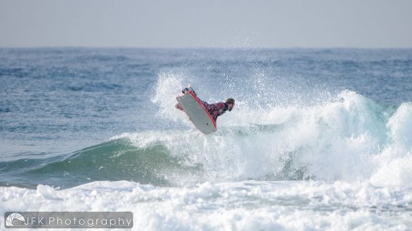 Derek Footit, Reverse air