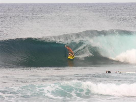 Wade Harrison at Cloud 9