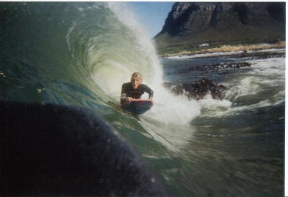 Andre Loubser at Kokkarot