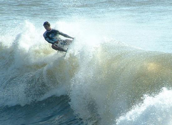 Michael Cooper at Alkantstrand