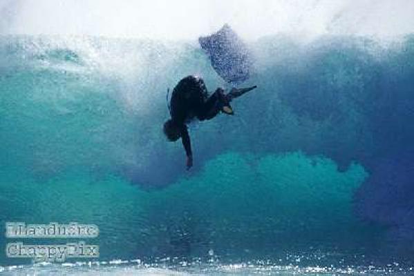 Wade Harrison at Llandudno