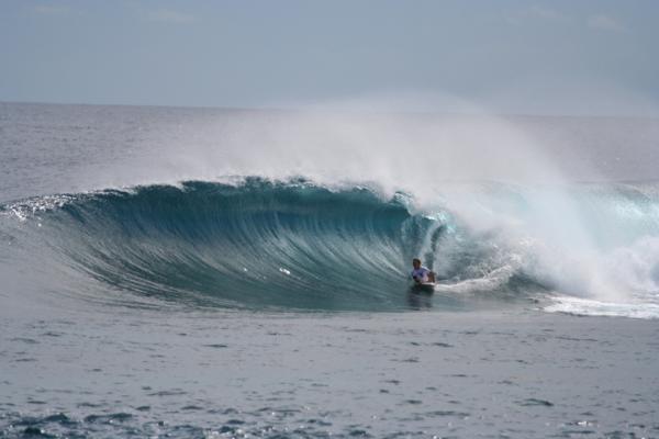 Ivan Friedman at Aganoa