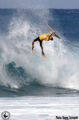 Ben Player at Pipeline