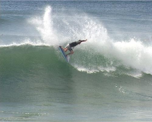 Ray Kean at North Beach