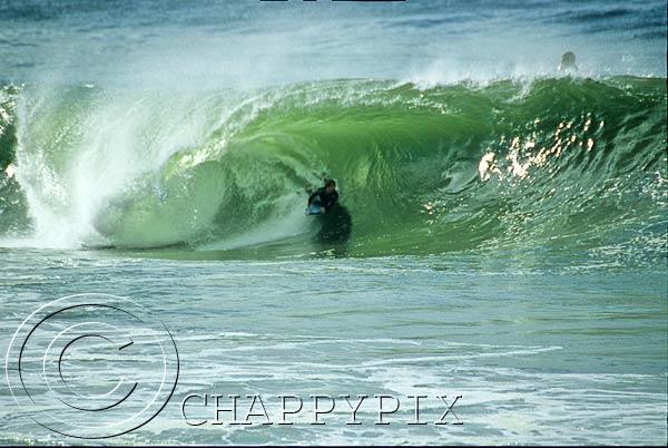 Nicholas Engelbrecht at Kalk Bay