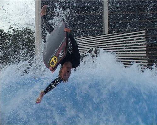 Billy Tennant at Wavehouse (Durban)