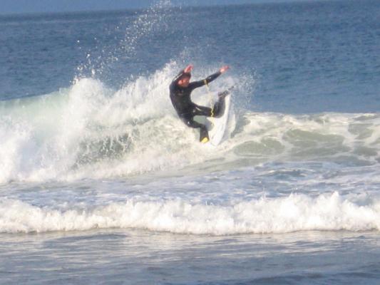 Chris Bosman at The Wedge (Plett)