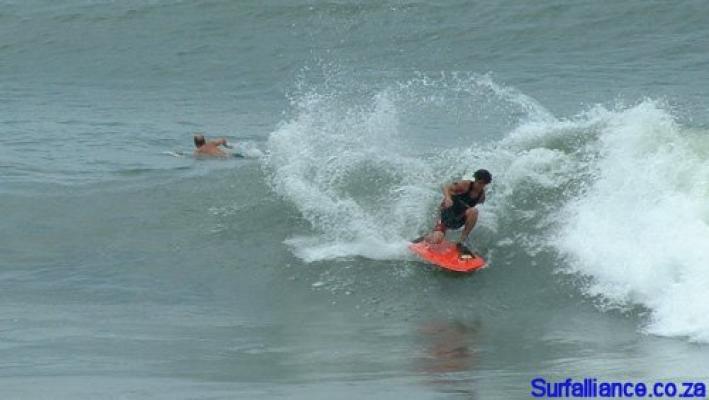 Driaan Cloete at Alkantstrand