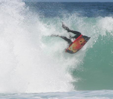 Jonathan Maritz at Koeel Bay (Caves)