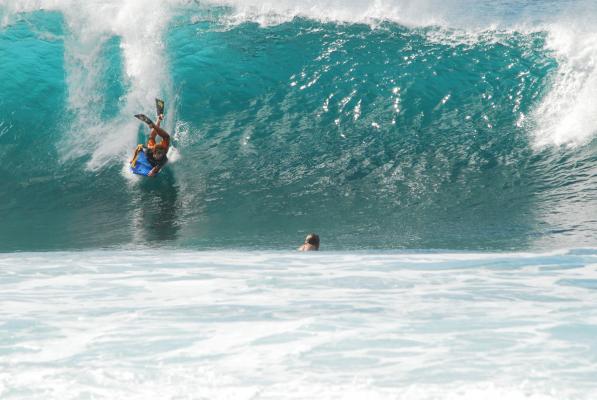 Nicholas Kruger at Pipeline