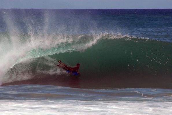 Nicholas Kruger at Pipeline