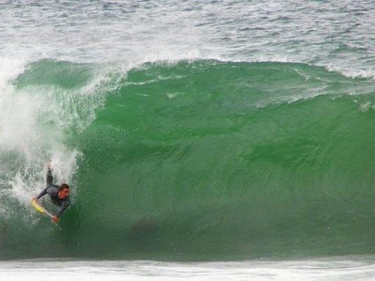 Tully Allen at Kalk Bay