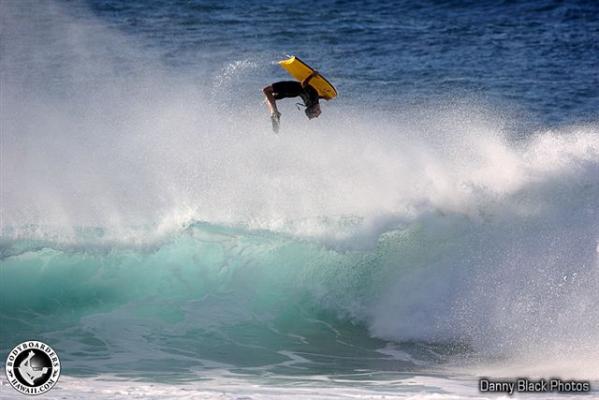Robert Gray at Backdoor