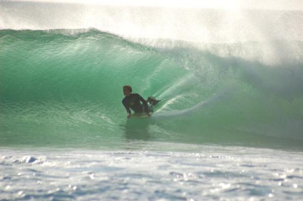 David Lilienfeld at Camps Bay Shorey
