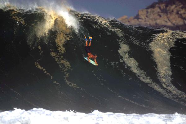 Ian Metcalf, Freefall at Puerto Escondido