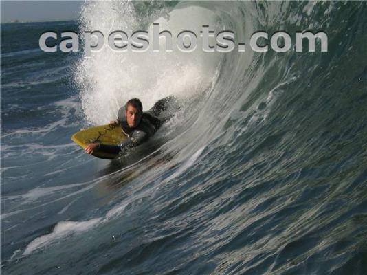 Tully Allen at Kalk Bay