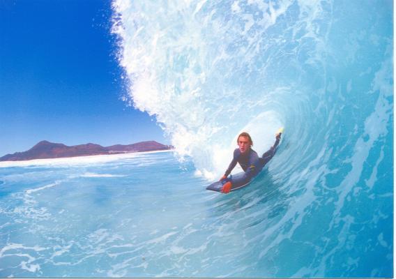 Byron Loubser at Dunes