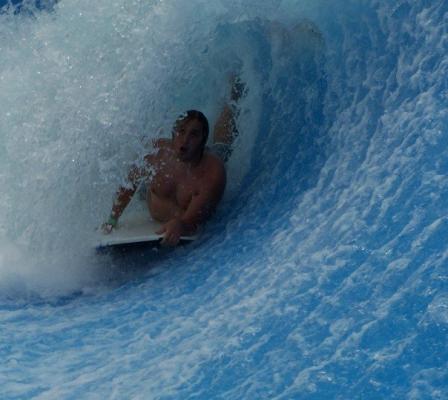 Simon Burnham at Wavehouse (Durban)