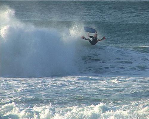 Rylin Richardson at Cave Rock