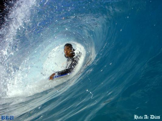 Hafeez Floris at Dias Beach