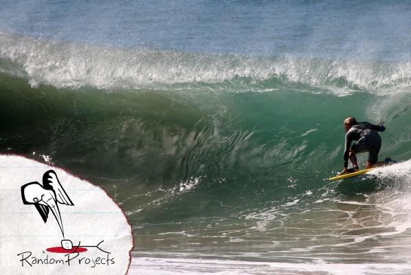 Chris Green at North Beach