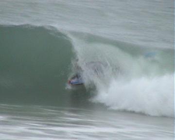 Bernard Hoogendijk at Pearly Beach