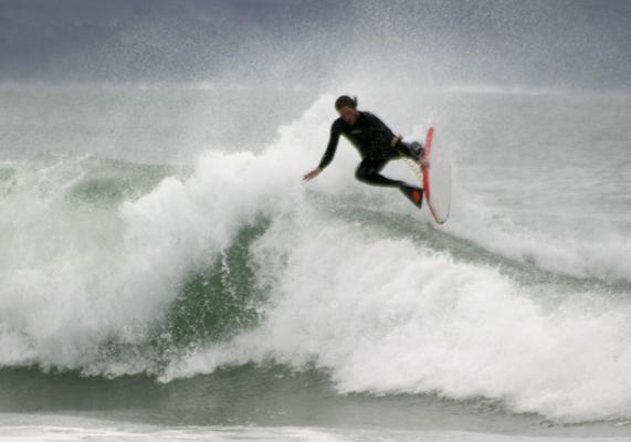 Chris Bosman at The Wedge (Plett)