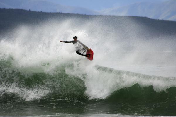 Chris Bosman at The Wedge (Plett)