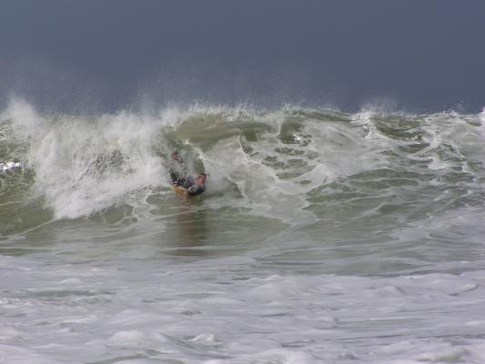 Jono Van Vuuren at Dangers