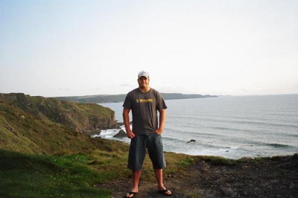 Brett Lingley at Bude