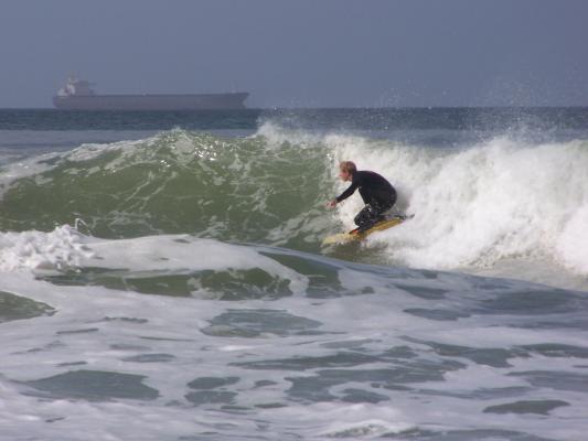 Jono Van Vuuren at Dangers