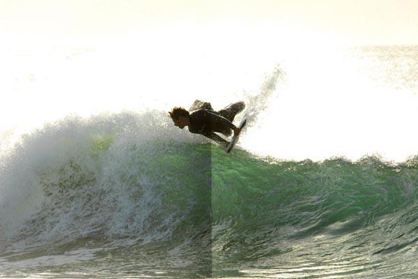 Kyle Wilson at The Wedge (Plett)