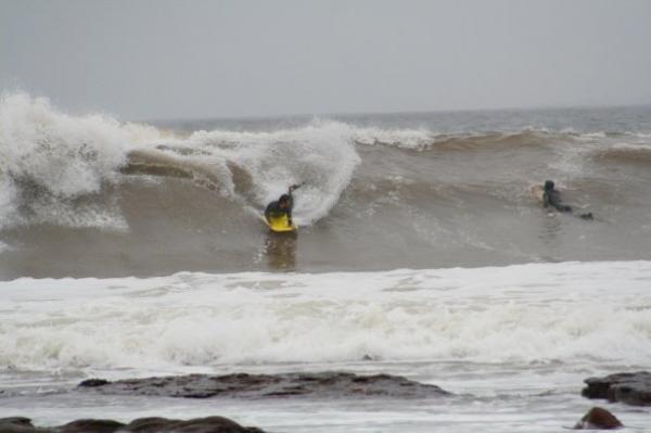 Kieron Dunn at Elands Bay Point