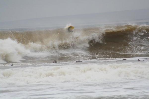 Kieron Dunn at Elands Bay Point