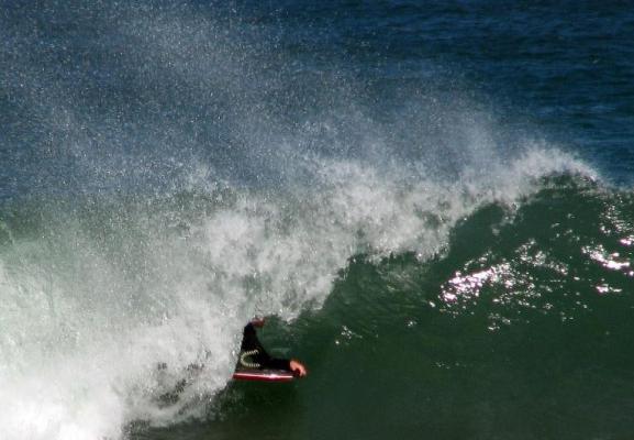 Gareth Bonner at Kalk Bay