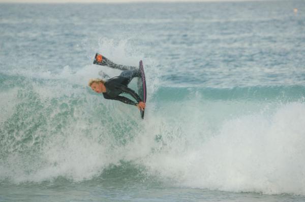 Terence Pieters at The Wedge (Plett)