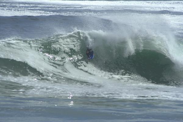 Gustav Botha at Koeel Bay (Caves)
