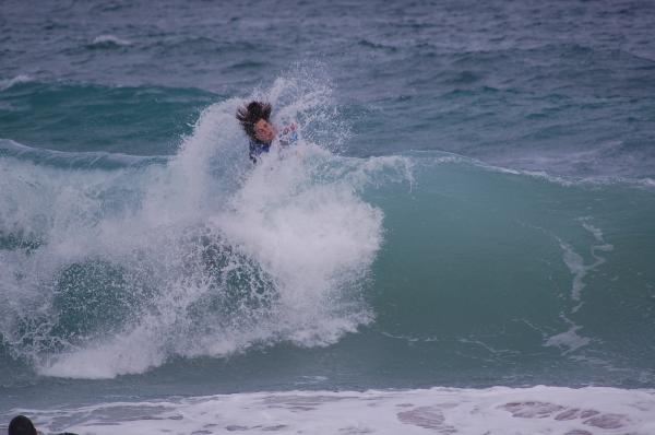 Grant Neary at Tolcarne Wedge