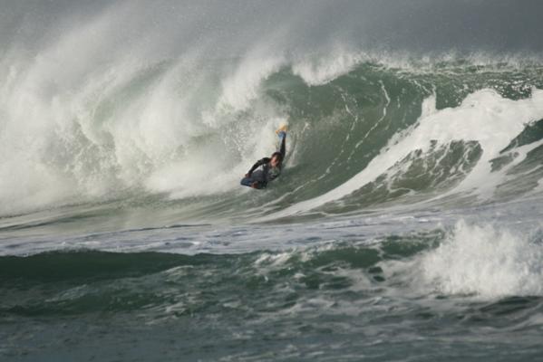 Adam Morley at Gouritz Beach