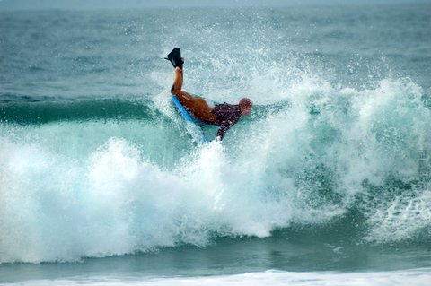 Ralph Hoppe at Victoria Bay